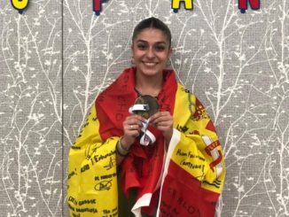 Marta García estará en el Europeo absoluto de Azerbaiyán