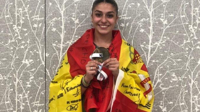 Marta García estará en el Europeo absoluto de Azerbaiyán