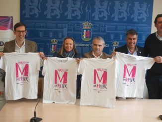 El Liberbank Santa Teresa Badajoz se suma a la campaña del Ayuntamiento de Badajoz ‘Marzo con M de Mujer’