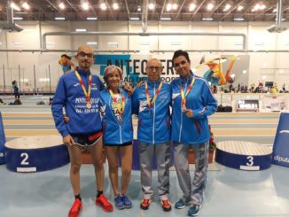 Cuatro medallas del CAPEX en el Campeonato de España Máster en Pista Cubierta