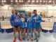Cuatro medallas del CAPEX en el Campeonato de España Máster en Pista Cubierta
