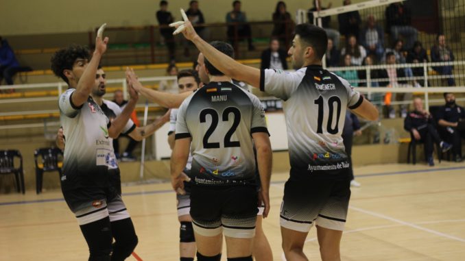 Remontada, victoria y partidazo del Extremadura CPV
