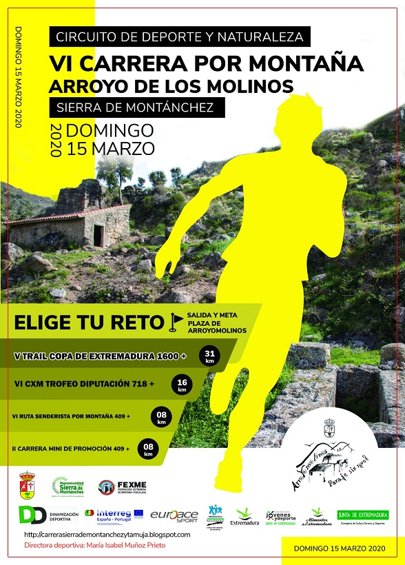 VI Carrera por Montaña Arroyo de los Molinos 2020