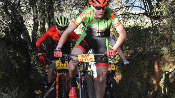 Entrevista a Francis Barquero, el ciclista más joven del Extremadura-Ecopilas MTB