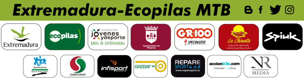 Extremadura-Ecopilas MTB