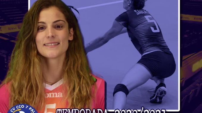 Alba Sánchez, una internacional para el IBSA CV CCO 7 Palmas 2020/21