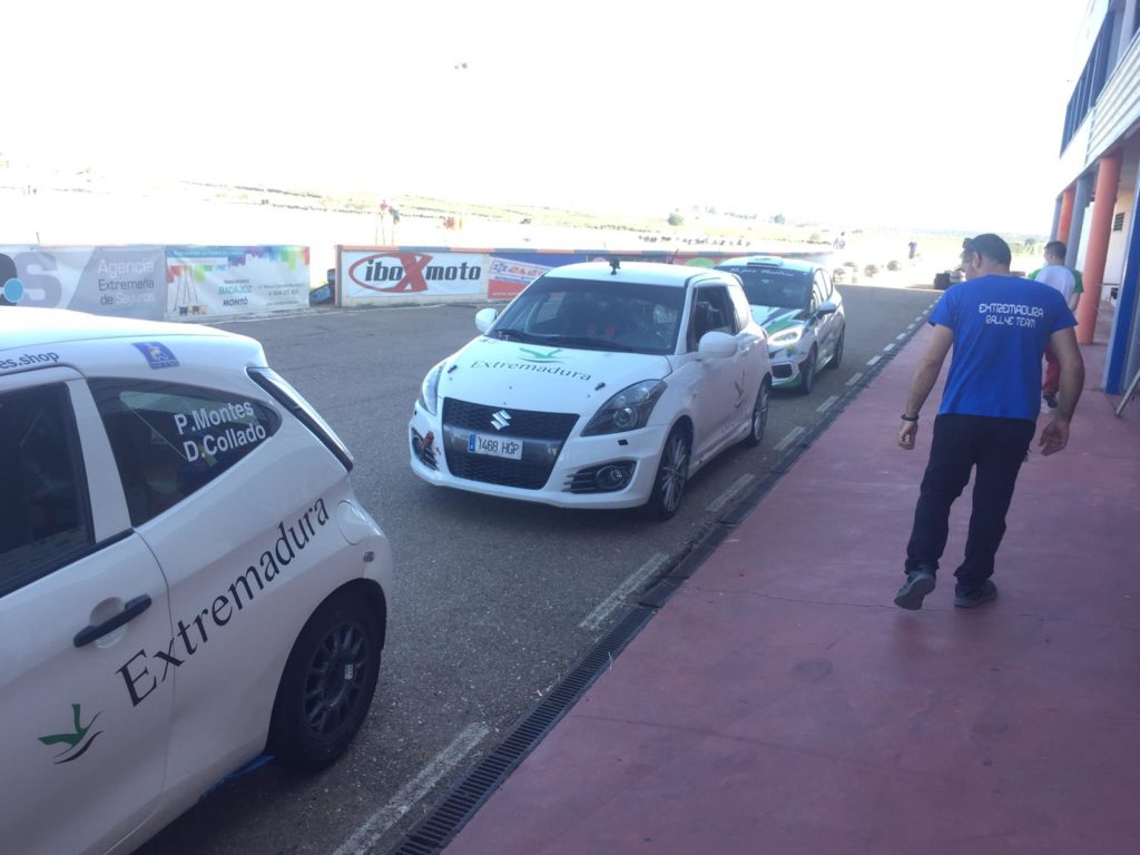 El Extremadura Rally Team regresa al trabajo