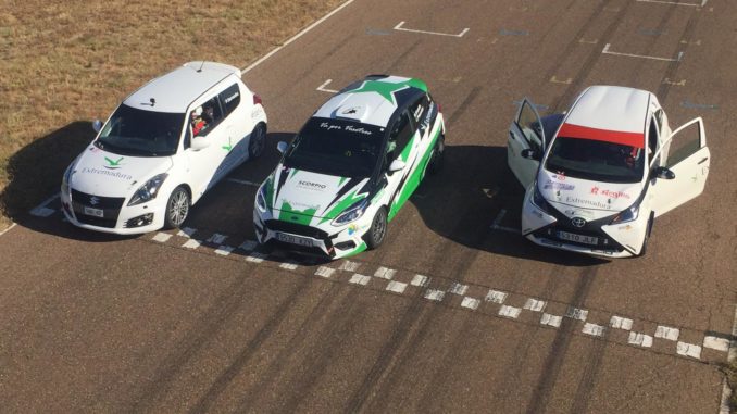 El Extremadura Rally Team regresa al trabajo