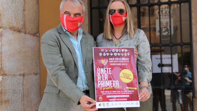 El Santa Teresa Badajoz se une ‘a la Primera’ en su campaña de abonos 2020/2021