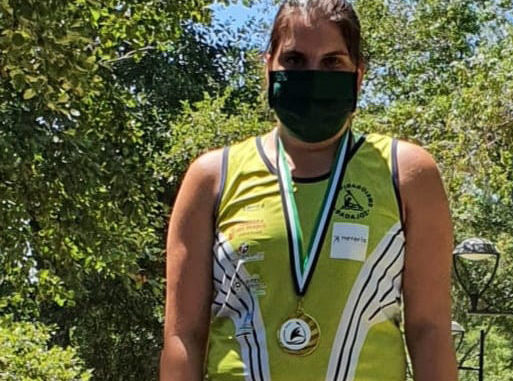 Elena Ayuso se impone en la doble competición en Plasencia