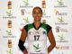 Flavia Lima en su anterior etapa como jugadora del Extremadura Arroyo (Nina Bañegil).