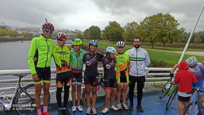 Amplia representación extremeña en el Campeonato de España de Triatlón Sprint