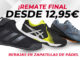 Remate final en zapatillas de pádel en PadelStar, desde 12,95€
