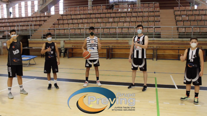 El BCB renueva patrocinador con Grupo Preving