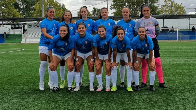 Partido de pretemporada: C.F Femenino Cáceres 1 - 0 C.D Parquesol