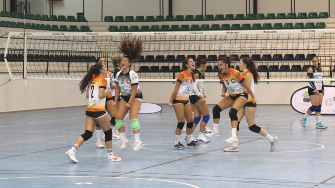 Grandes sensaciones de las ‘mandarinas’ ante un equipo de superior categoría