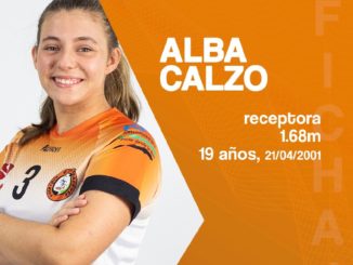 Alba Calzo sube a la primera plantilla del Extremadura CPV