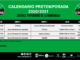 Calendario pretemporada Cáceres Patrimonio de la Humanidad