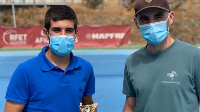 Participación del Club de Tenis Cauria en el Torneo del Circuito Aficionados de Tenis de la RFET celebrado en Plasencia