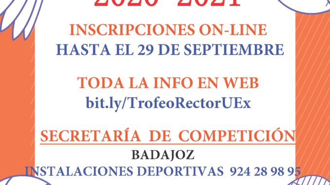 Programación del Servicio de Actividad Física y Deporte (SAFYDE)