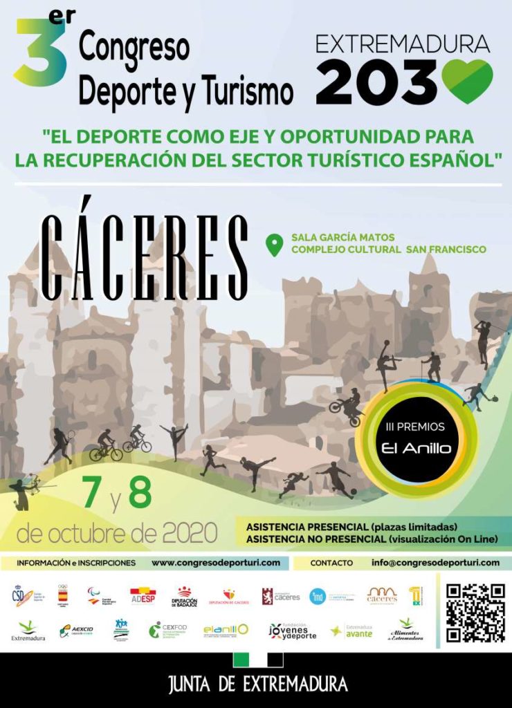 Fallados los III Premios ‘El anillo’ de deporte y turismo que convoca la Fundación Jóvenes y Deporte