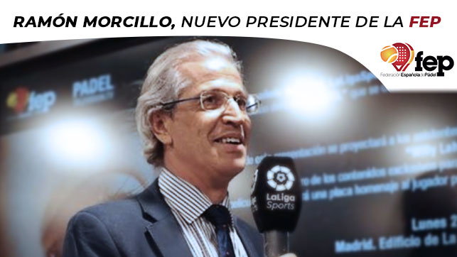 El extremeño Ramón Morcillo, nuevo presidente de la Federación Española de Pádel