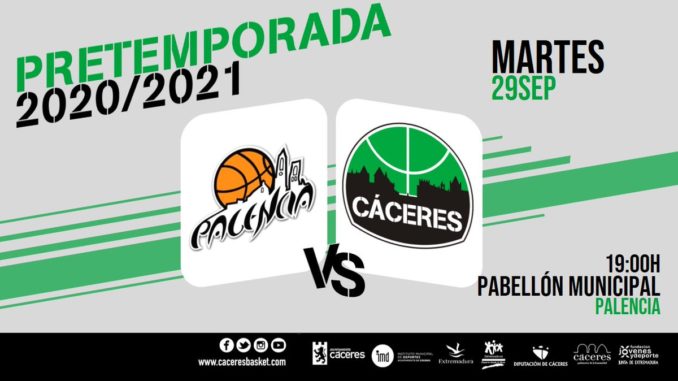El Cáceres viaja a Palencia en su tercera semana de pretemporada