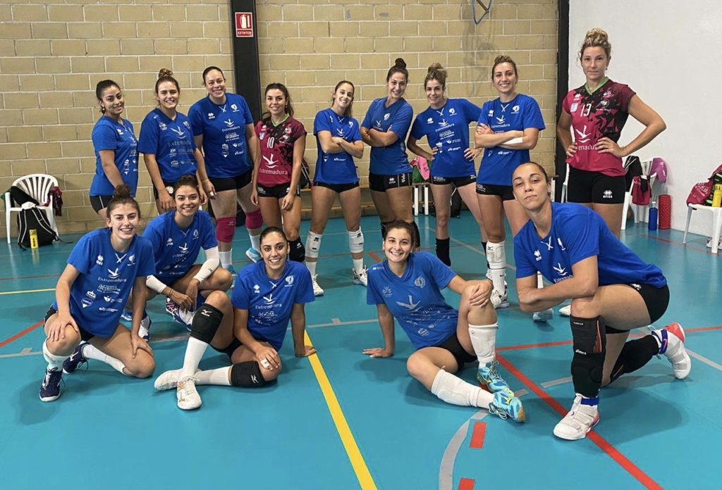 Plantilla del Extremadura Arroyo 2020-21.