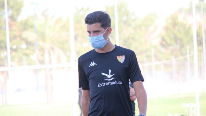 Isaac Majado, segundo entrenador del primer equipo