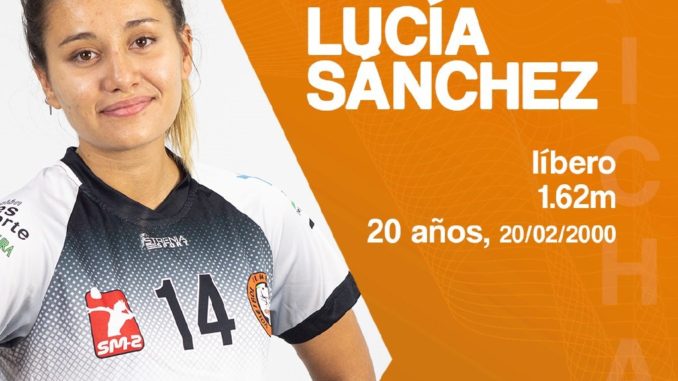 Lucía Sánchez regresa al Extremadura CPV