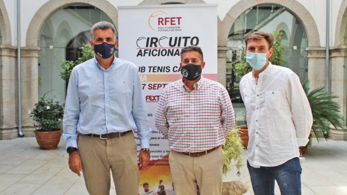 Torneo del Circuito Aficionados de Tenis de la RFET Ciudad de Coria
