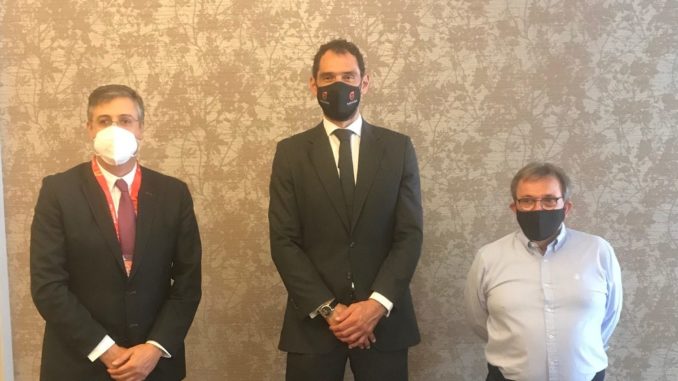Jorge Santos Secretario de la FExB Elegido miembro de la Comisión Delegada de la Española