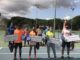 Irene Zarza y Fernando Bulnes Campeones de Extremadura Absolutos