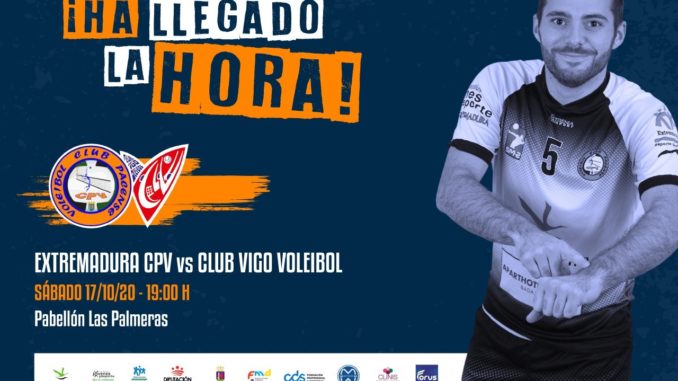 El Extremadura CPV inicia la competición con tres partidos de sus equipos senior
