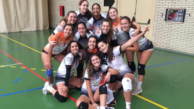Segunda victoria del fin de semana para el Extremadura CPV ante el Almozara 2000
