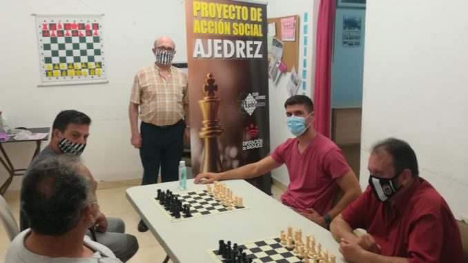 Siete años impartiendo el Programa Ajedrez Sin Barreras
