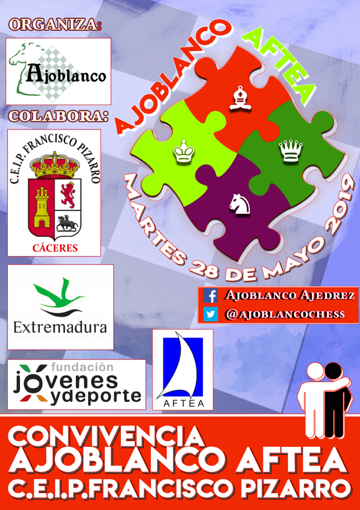 Convivencia Ajoblanco, Aftea y Francisco Pizarro