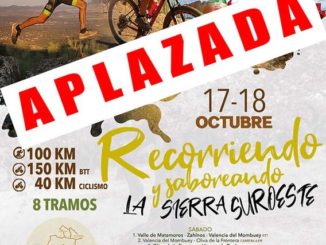 CANCELACIÓN Reto Deportivo y Gastronómico "Conociendo y Saboreando la Sierra Suroeste de Extremadura"