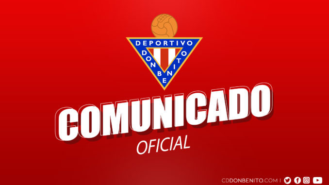 Comunicado Oficial del Club Deportivo Don Benito