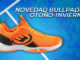 Nuevas zapatillas Bullpadel para este otoño-invierno