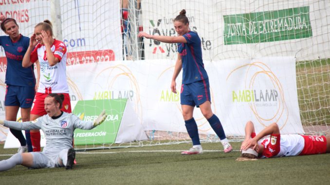 El Civitas Santa Teresa lo intenta hasta el final ante el Atlético de Madrid