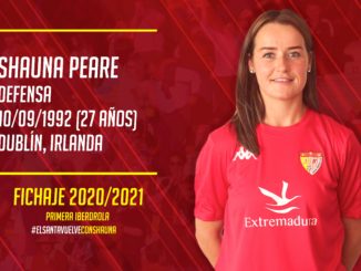 El Santa Teresa apuntala la plantilla con la incorporación de Shauna Peare