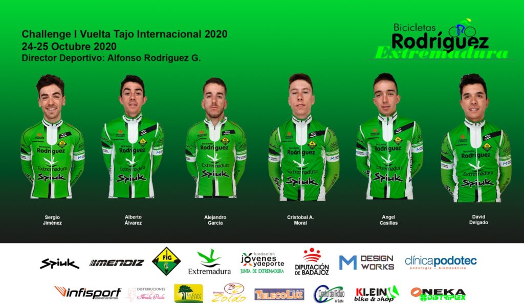 Nace la Vuelta Ciclista Tajo Internacional para bien del ciclismo extremeño y nacional