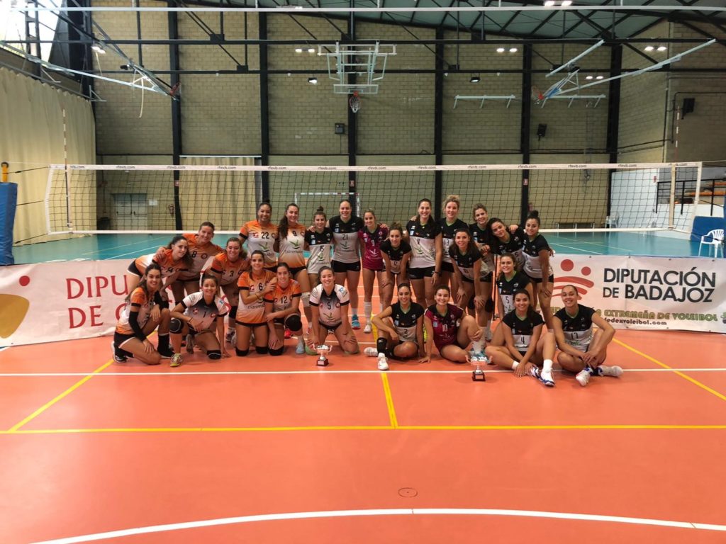Finalizan los torneos de Voleibol de Pretemporada de las Diputaciones