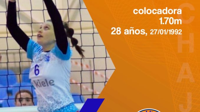 Flor Fernández, nuevo refuerzo para el Extremadura CPV