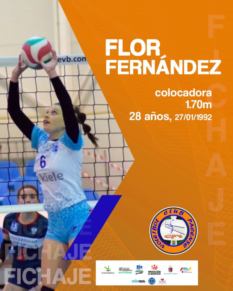 Flor Fernández, nuevo refuerzo para el Extremadura CPV