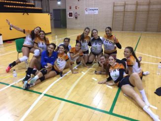 Imponente victoria del Extremadura CPV en casa del CV Zaragoza