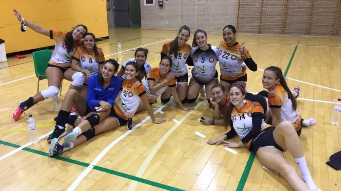 Imponente victoria del Extremadura CPV en casa del CV Zaragoza