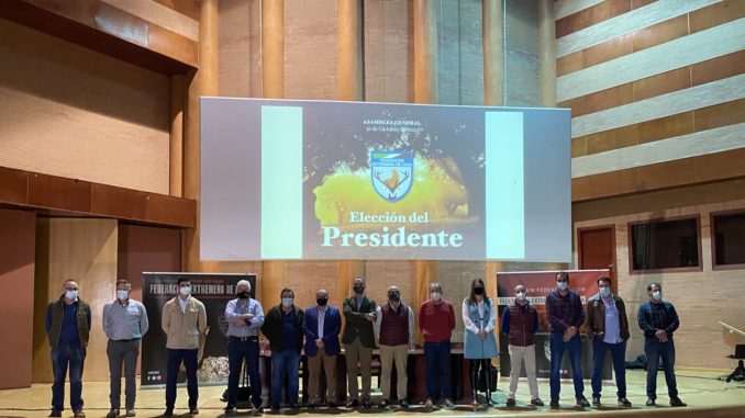 José María Gallardo, reelegido como presidente de la Federación Extremeña de Caza