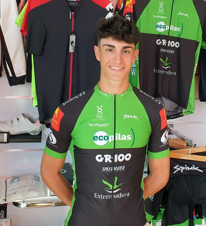 El ciclista Miguel Muñoz Salgado correrá en 2021 con Extremadura-Ecopilas MTB